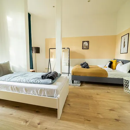 Fullhouse - Magdeburg - Premium Apartments A9 Exterior photo