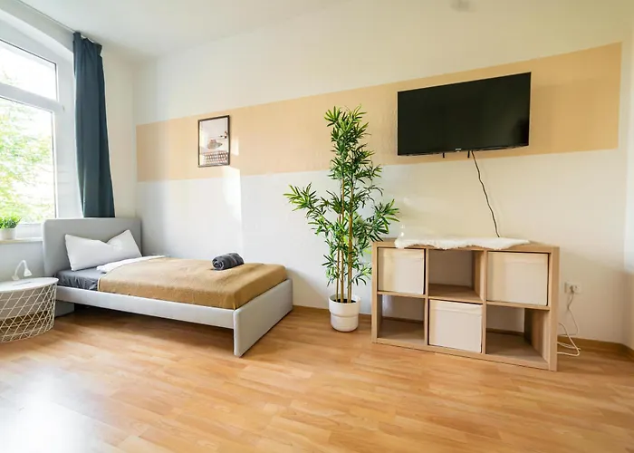 Fullhouse - Magdeburg - Premium Apartments A9