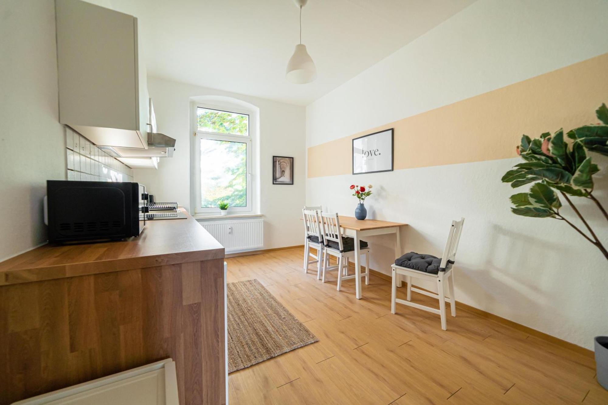 Fullhouse - - Premium A9 Apartment Magdeburg