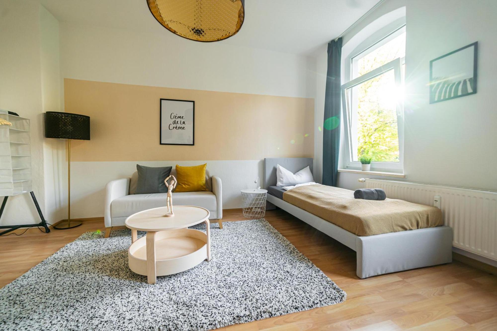 Fullhouse - - Premium A9 Apartment Magdeburg